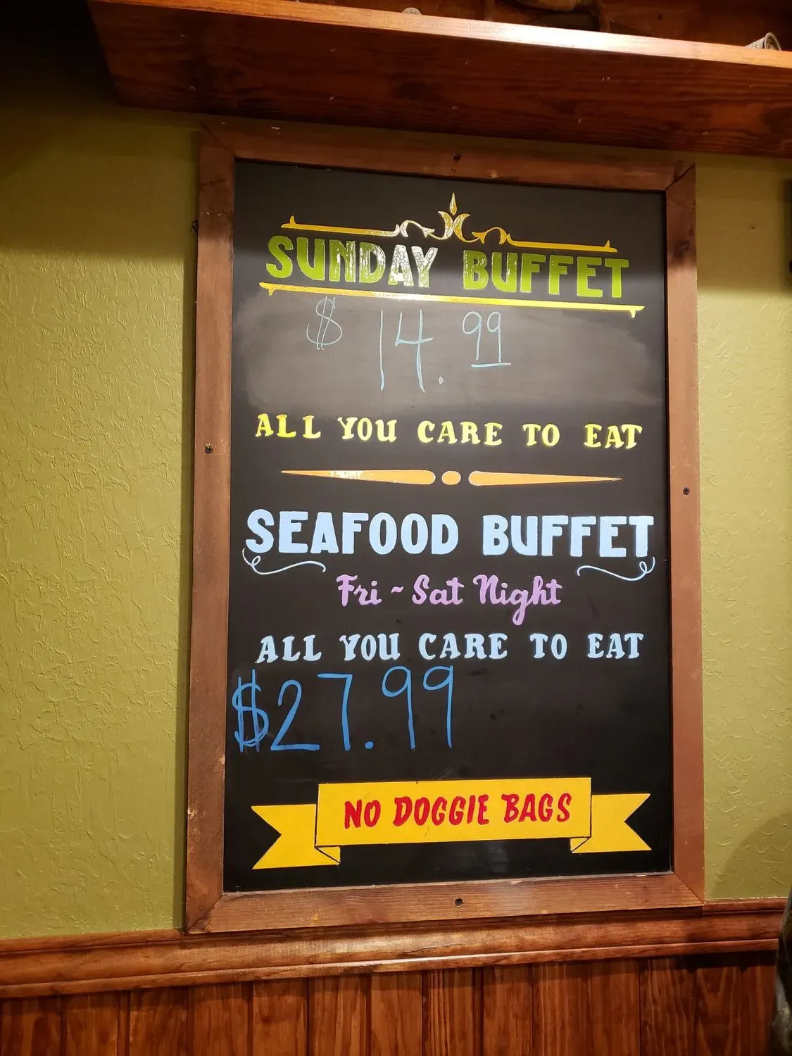 Cedar Tree Restaurant Menu - Updated October 2025