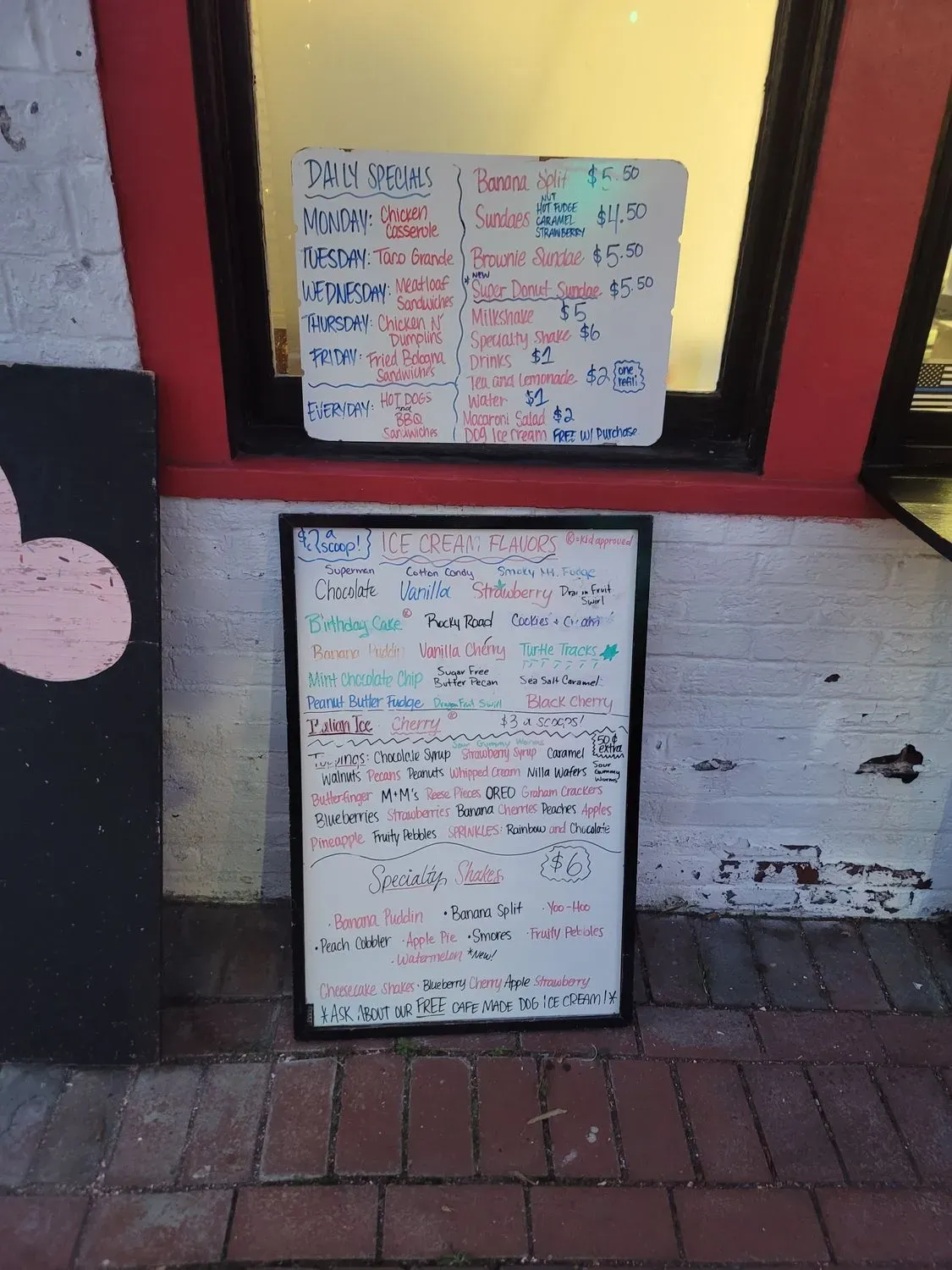 Red Bird Cafe Menu - Updated October 2025