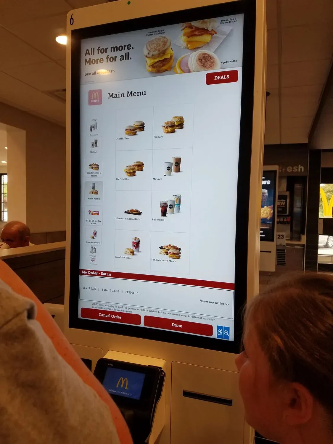 McDonald's Menu - Updated October 2025
