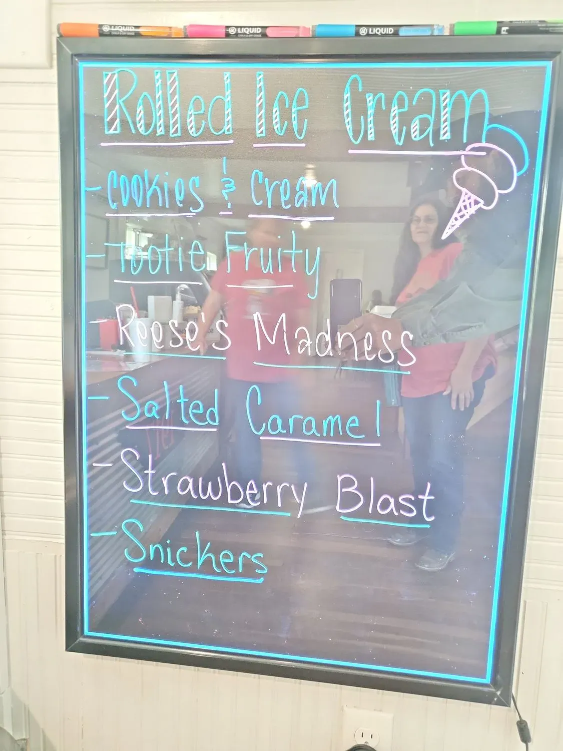 Scratch Kitchen Menu - Updated October 2025