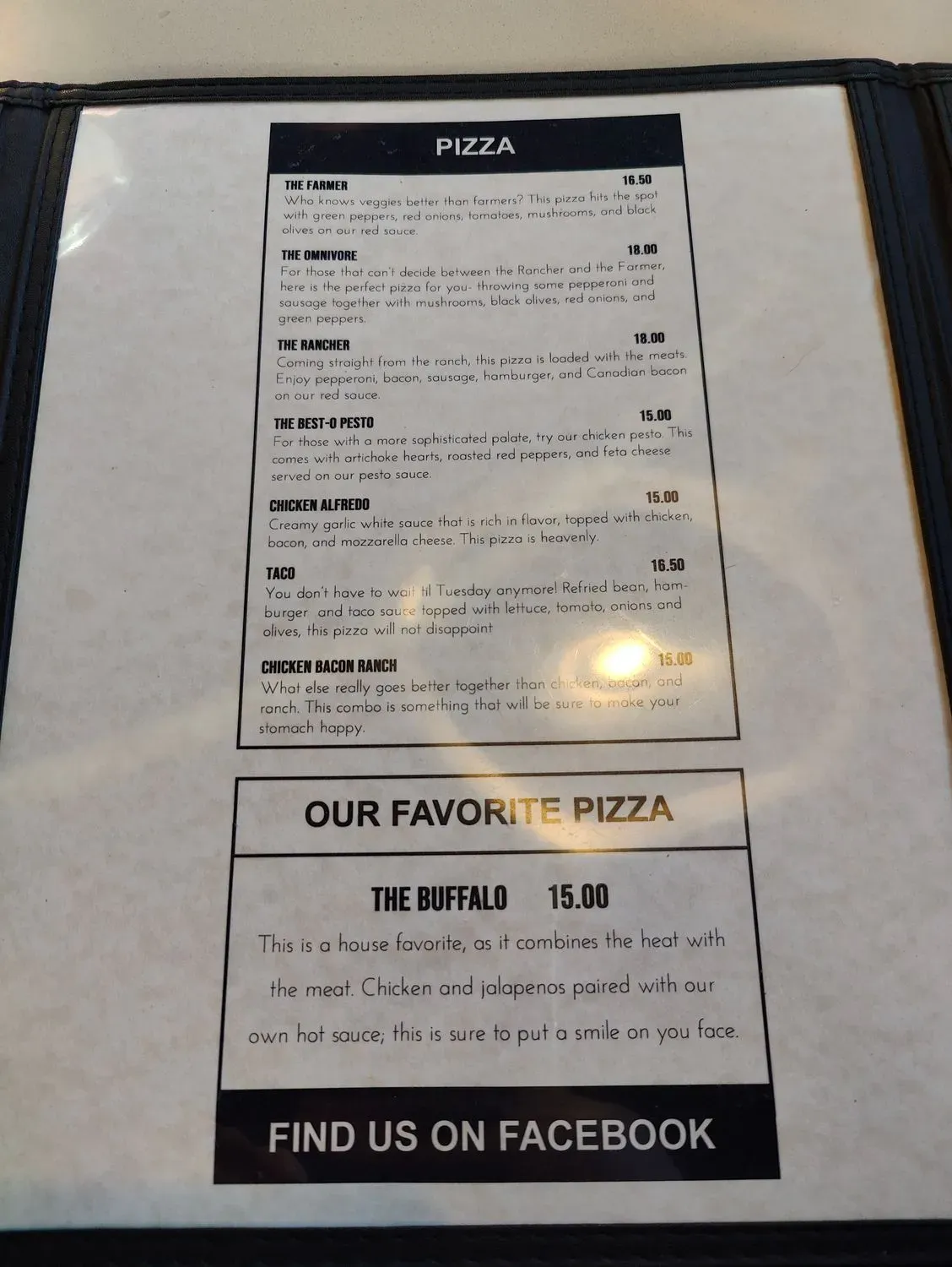 P6 Station Menu - Updated October 2025