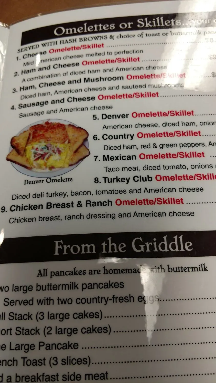 Countryside Restaurant of Motley Menu - Updated October 2025