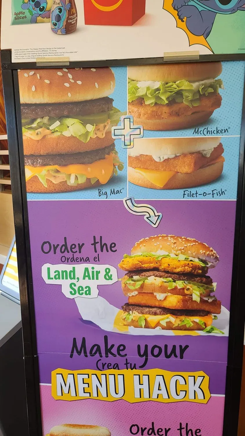 McDonald's Menu - Updated October 2025