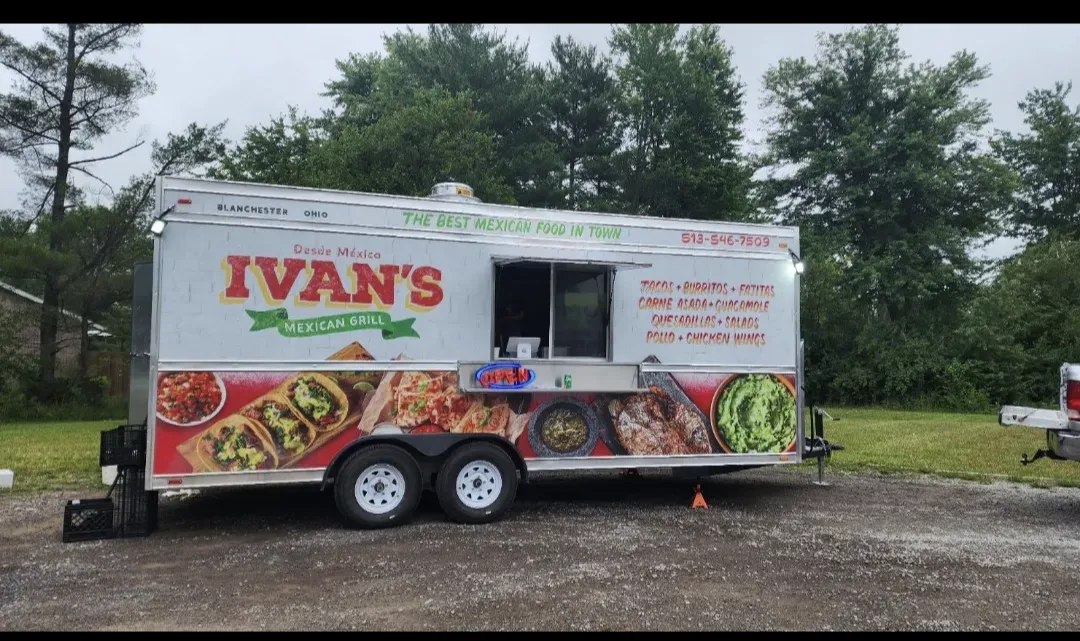 Ivan's Mexican Grill Menu - Updated October 2025