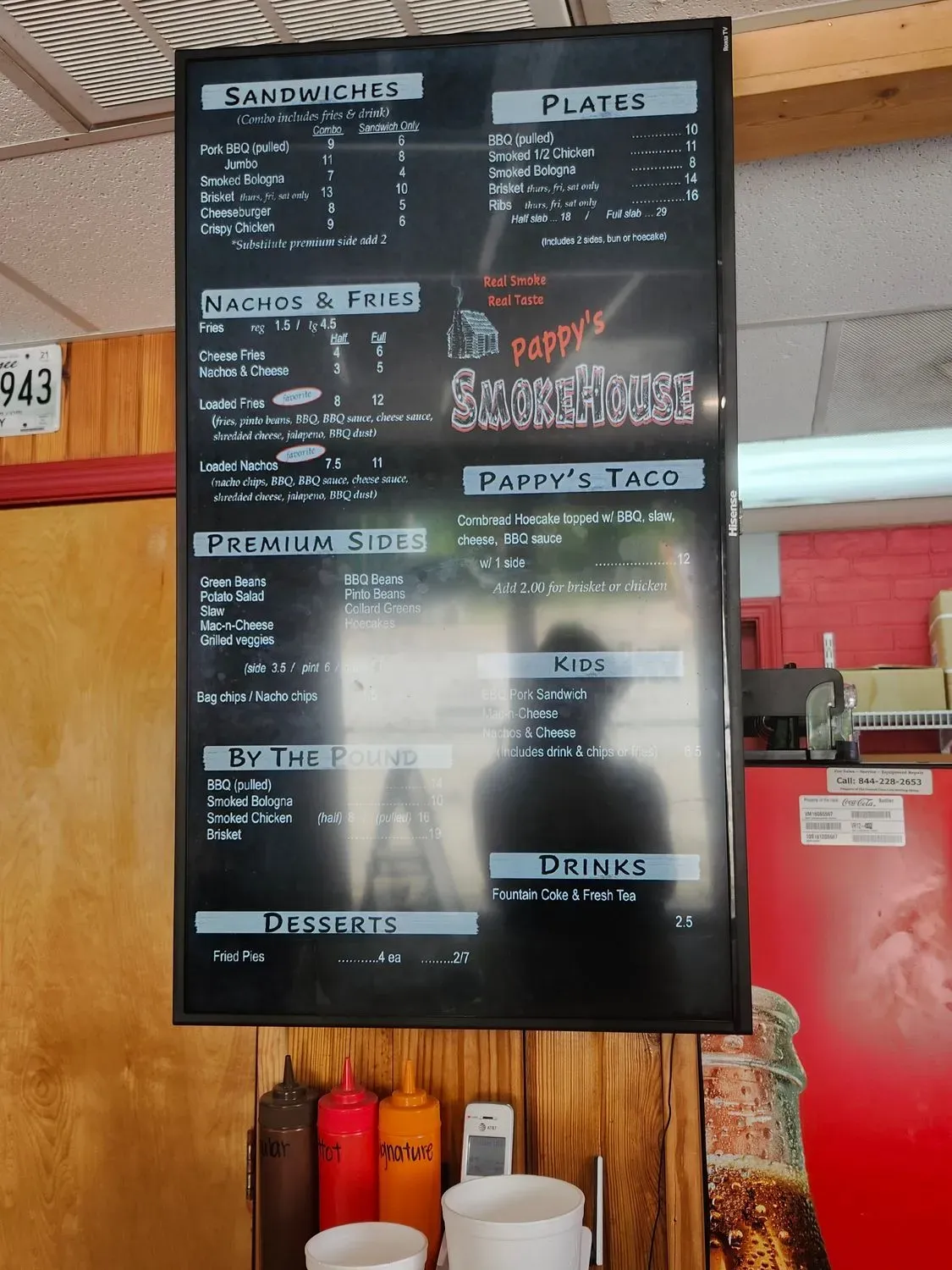 Pappy’s SmokeHouse Menu - Updated October 2025
