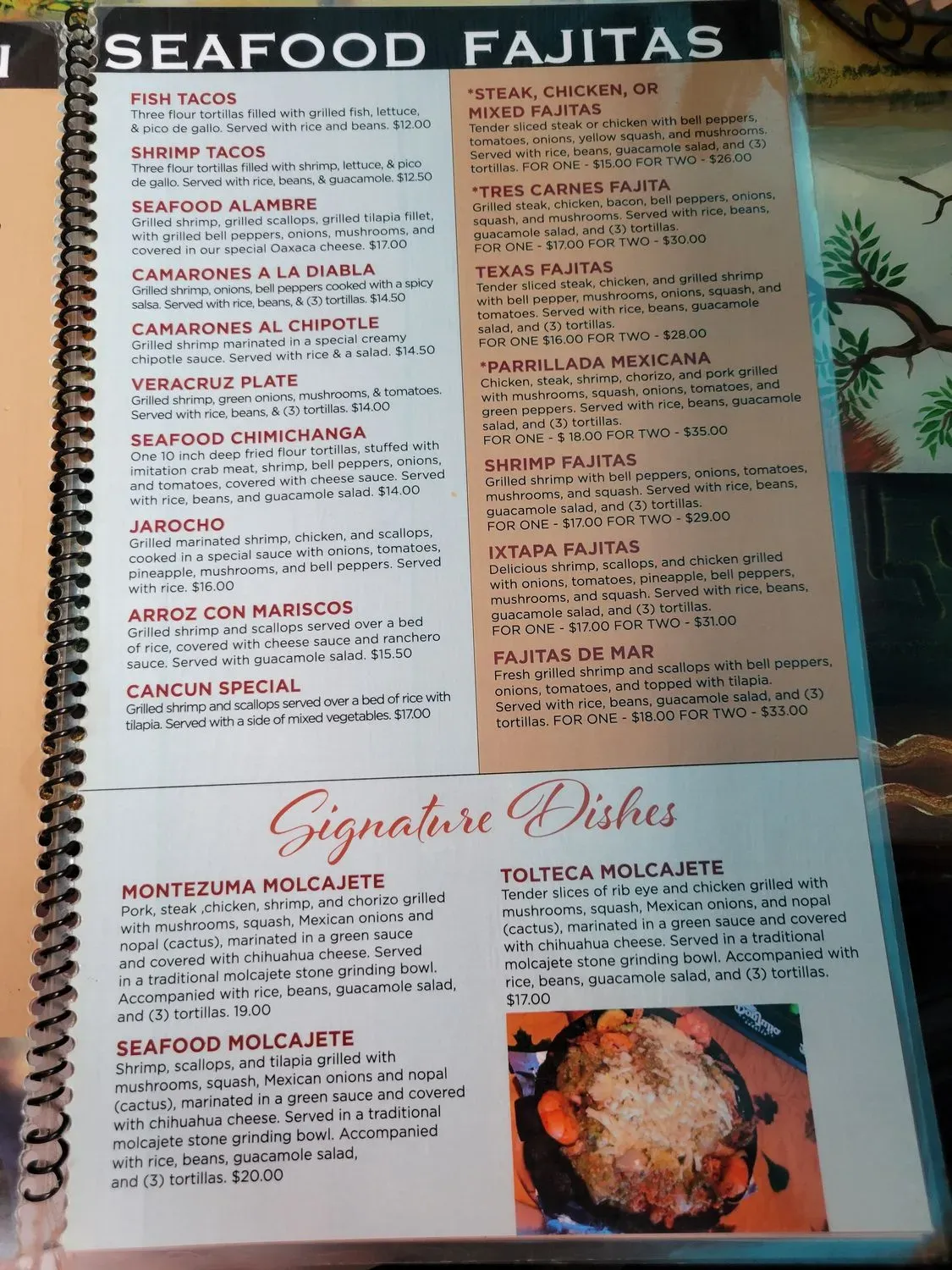 La Cantina Mexican Restaurant of Hancock, MI Menu - Updated October 2025