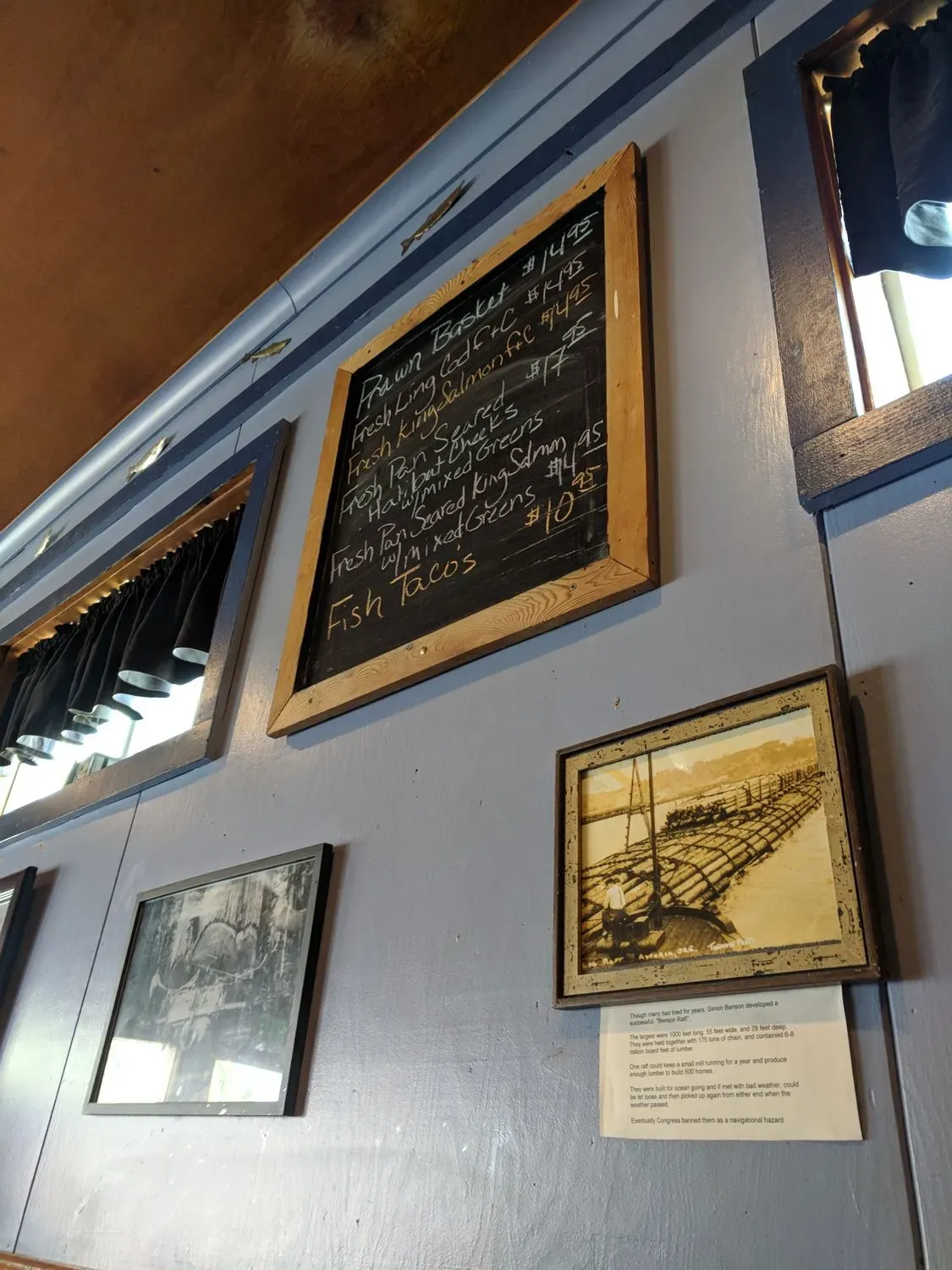The Old Fishtrap Seafood and Spirits Menu - Updated October 2025