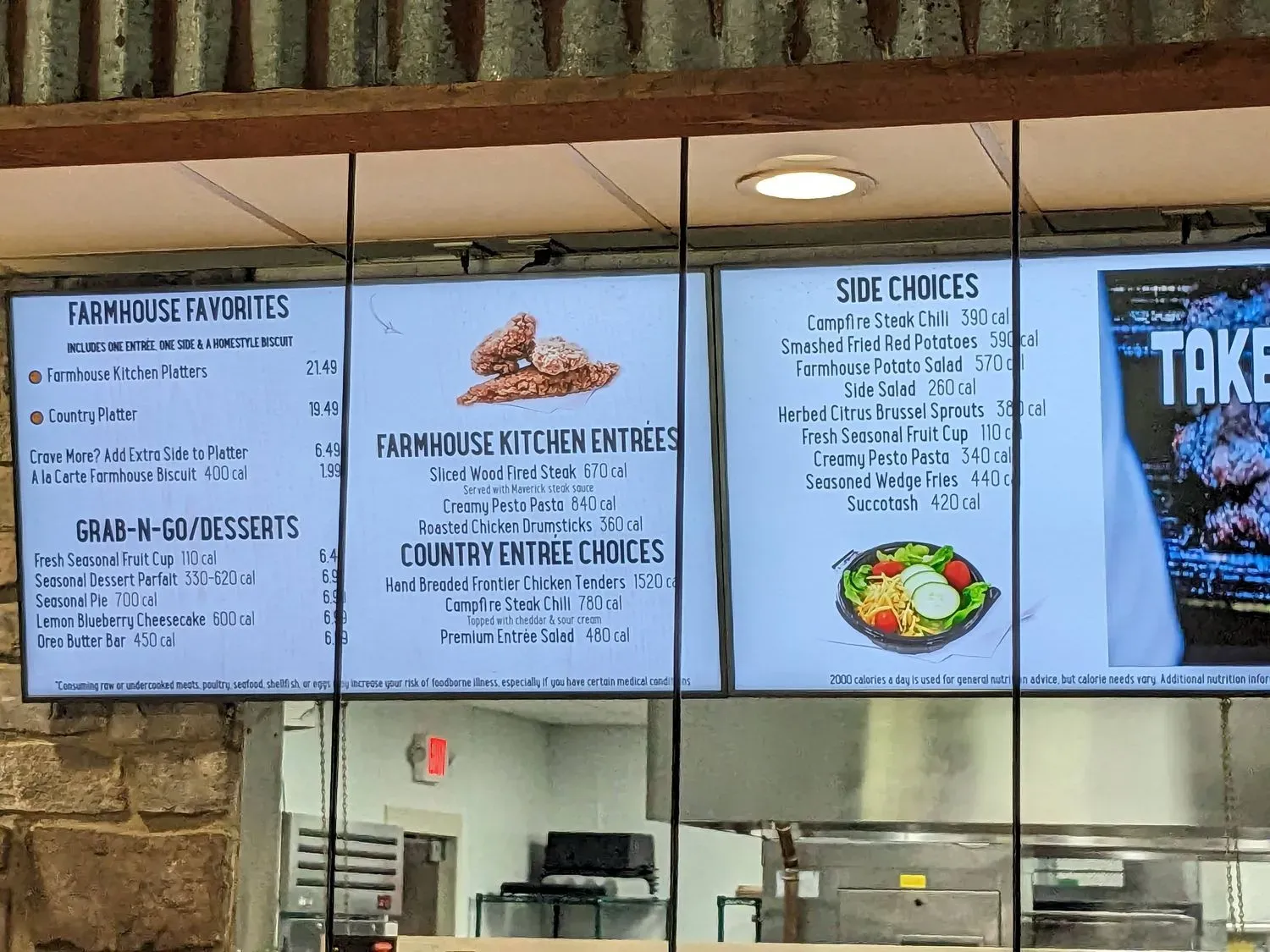 The Farmhouse Kitchen and Grill Menu - Updated October 2025