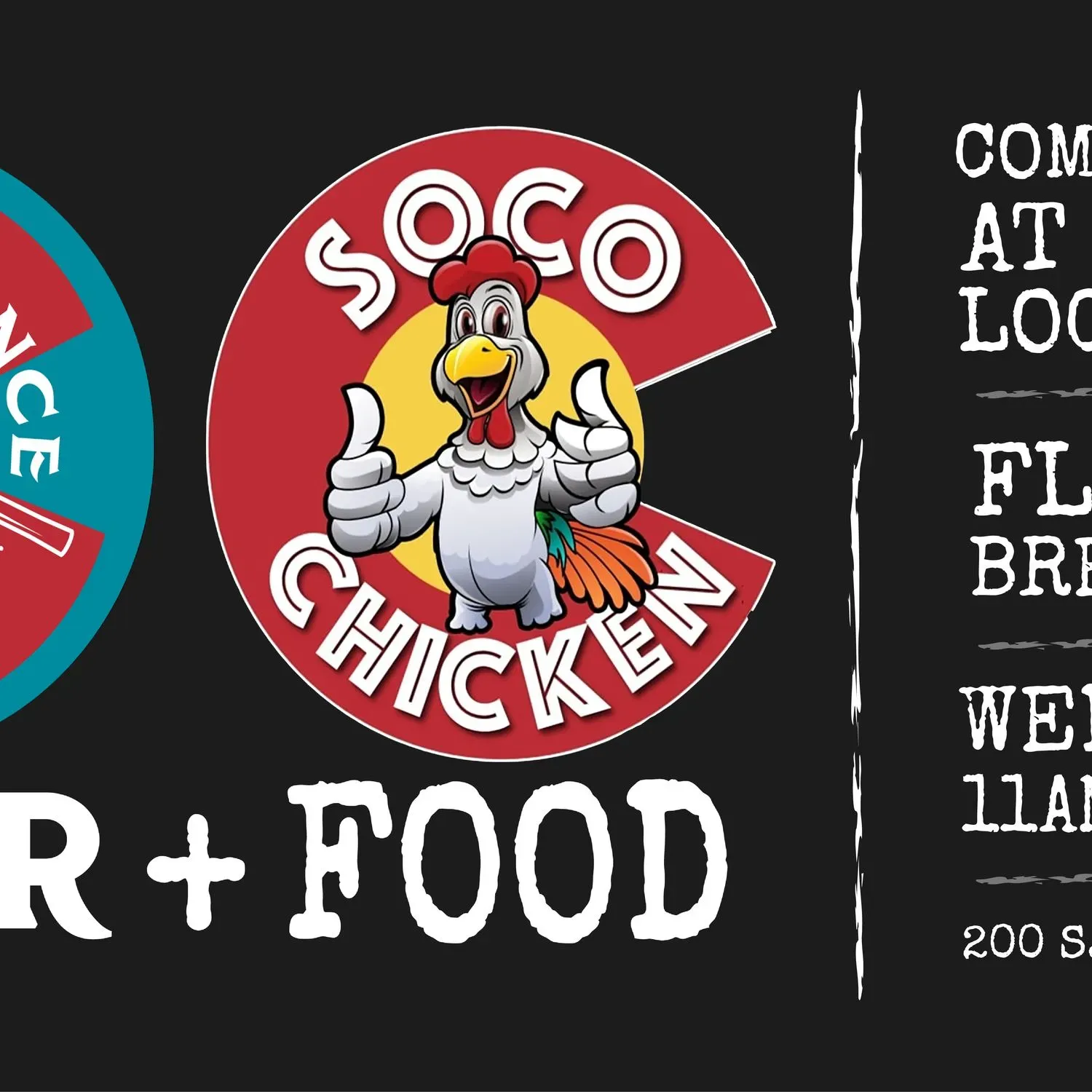 SoCo Chicken Menu