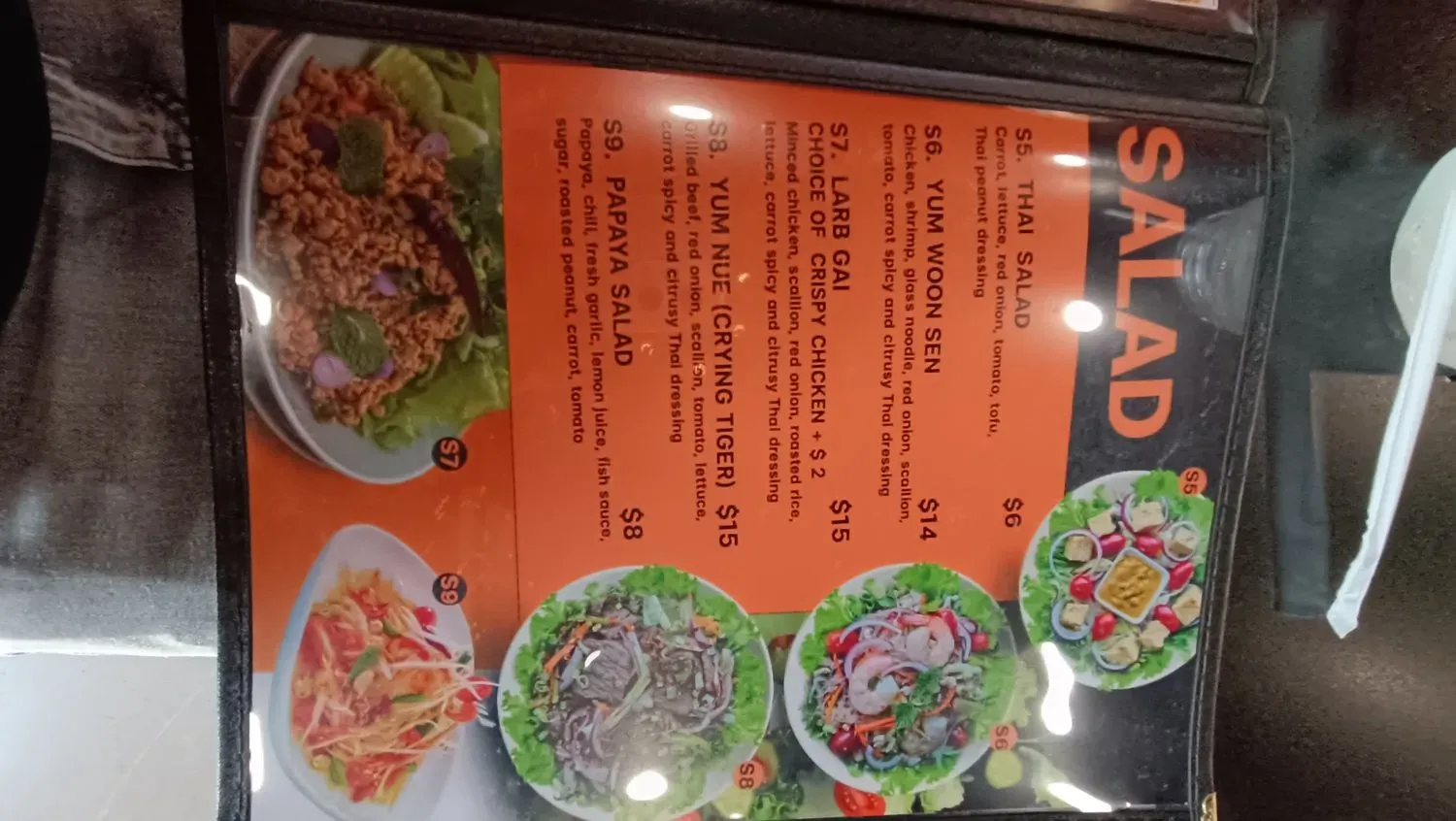Elephant #8 Thai Cuisine & Sushi Menu - Updated October 2025