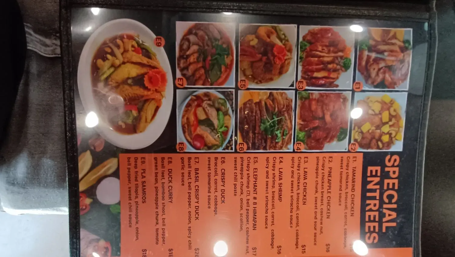 Elephant #8 Thai Cuisine & Sushi Menu - Updated October 2025