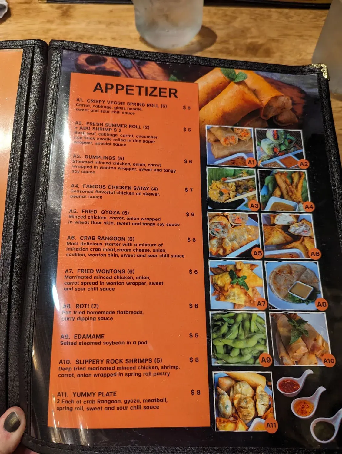Elephant #8 Thai Cuisine & Sushi Menu - Updated October 2025