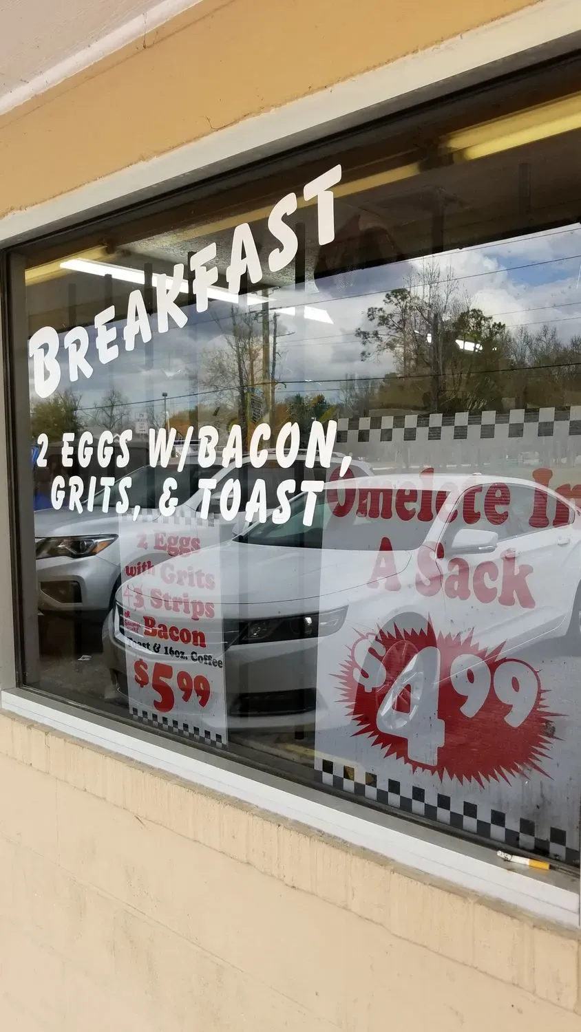 George's Menu - Updated October 2025