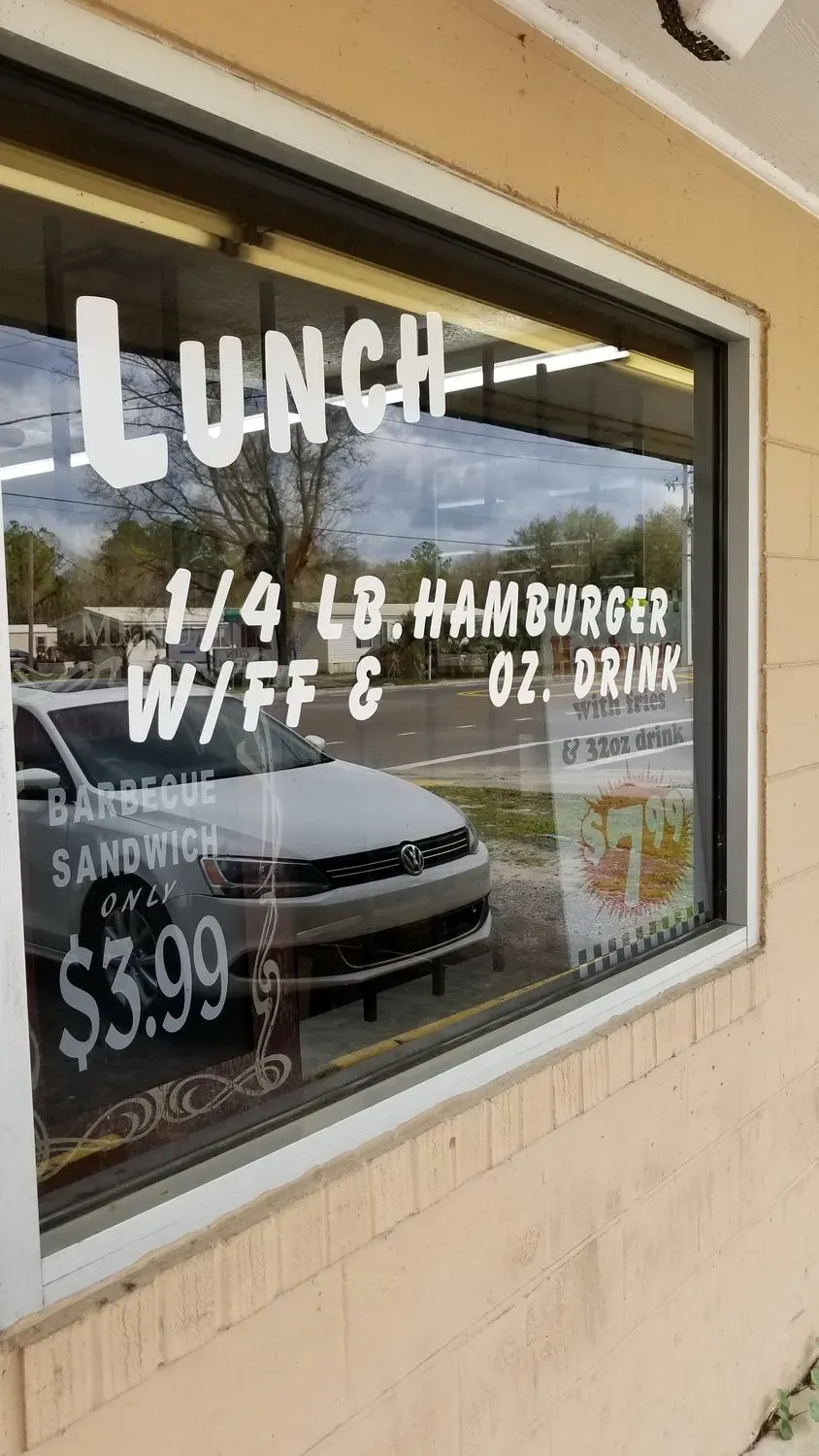 George's Menu - Updated October 2025