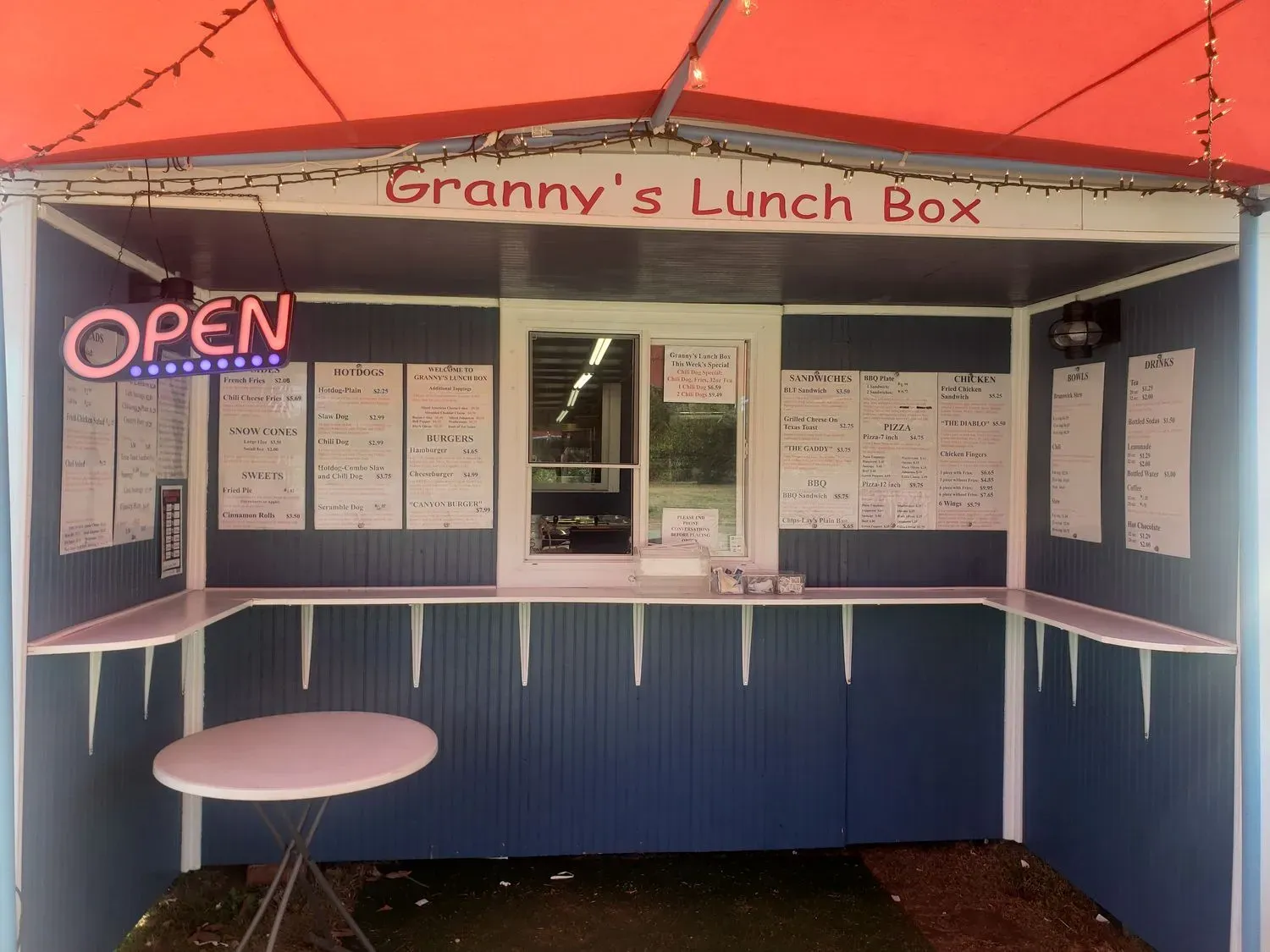 Ripley’s Menu - Updated November 2025