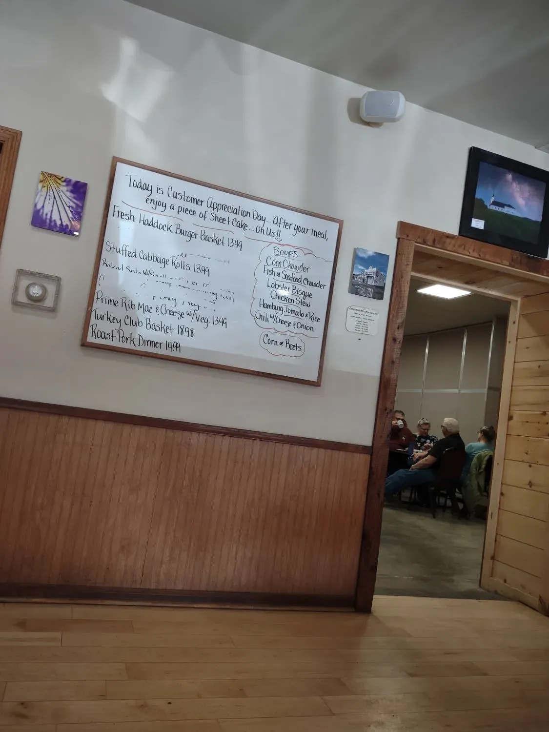 The Brookside Inn Menu - Updated November 2025