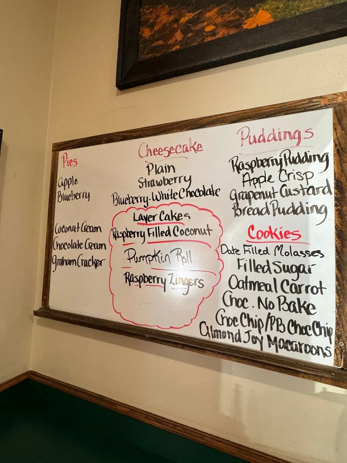 The Brookside Inn Menu - Updated November 2025