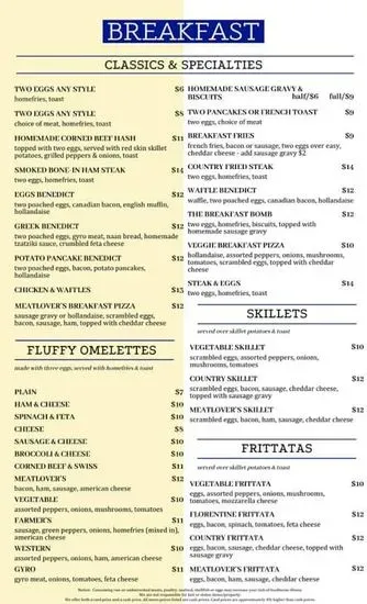 Main Street Grille Menu | Oberlin, OH | Checkle