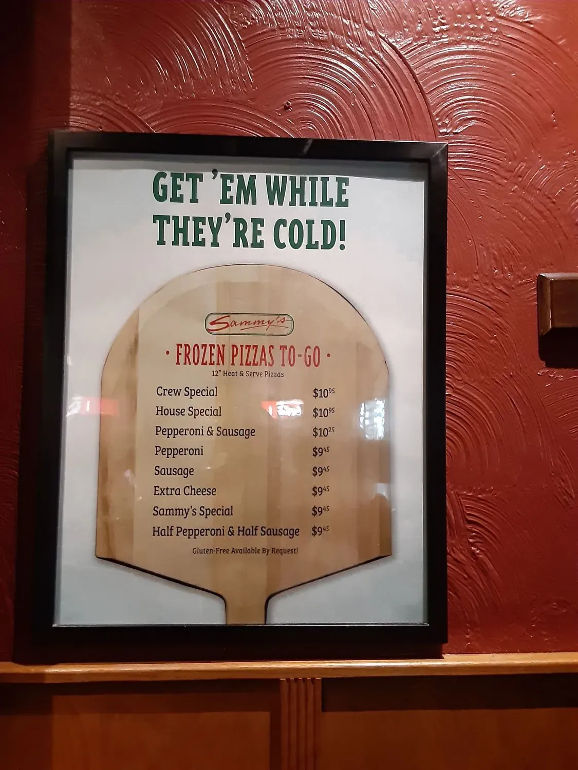 Sammy's Pizza & Restaurant - Hibbing Menu - Updated November 2025