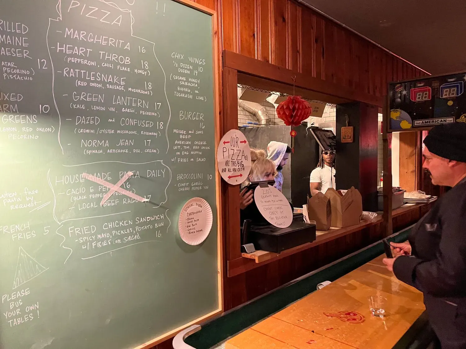 The Lantern Inn Menu - Updated November 2025