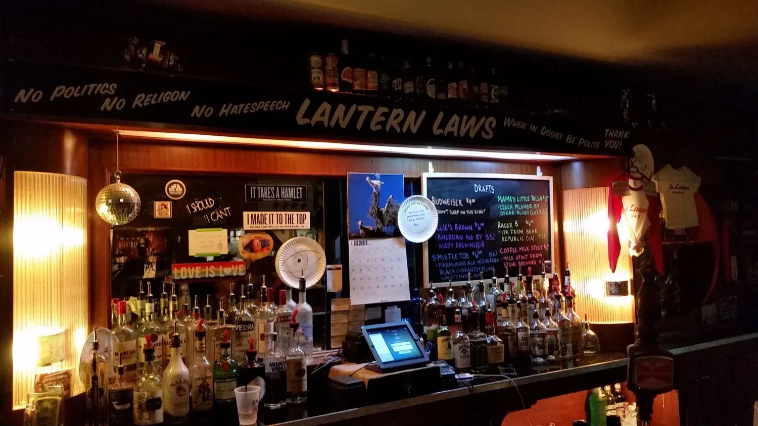 The Lantern Inn Menu - Updated November 2025