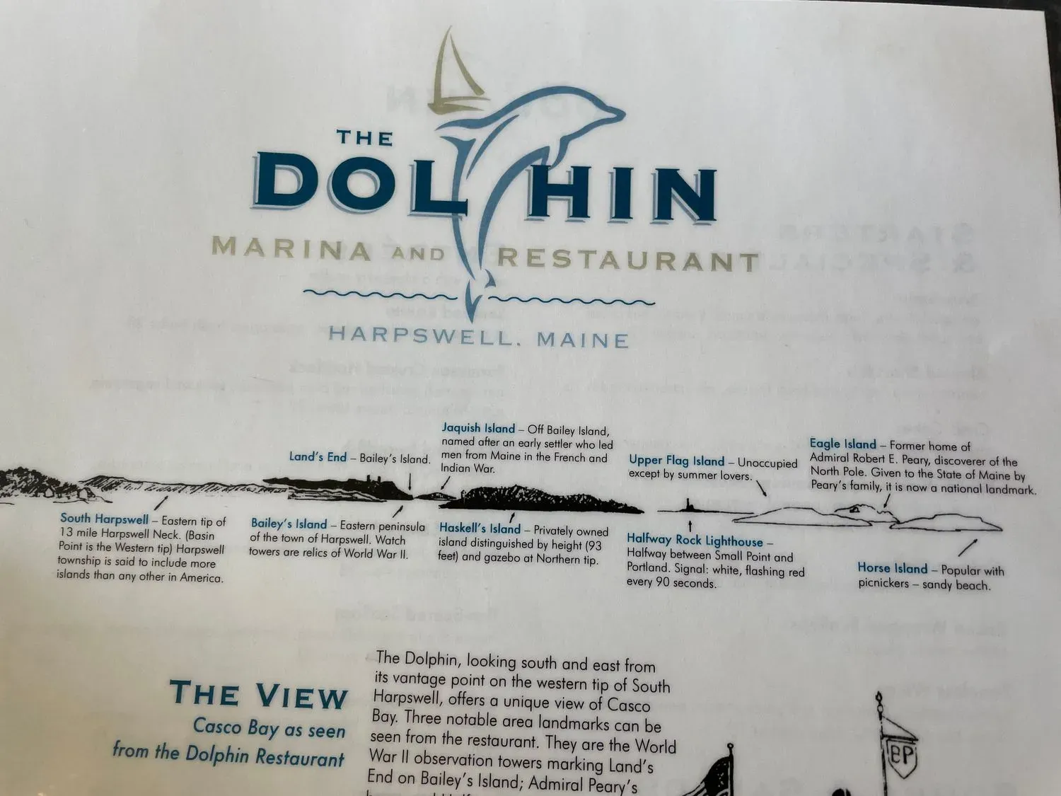 Dolphin Marina & Restaurant Menu - Updated November 2025