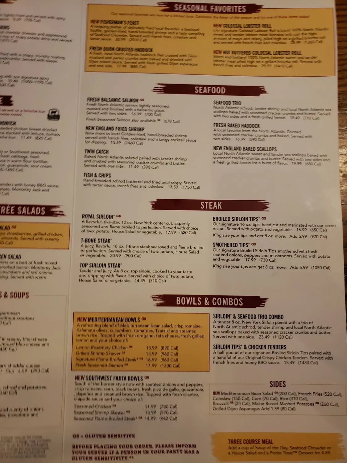 99 Restaurants Menu - Updated November 2025