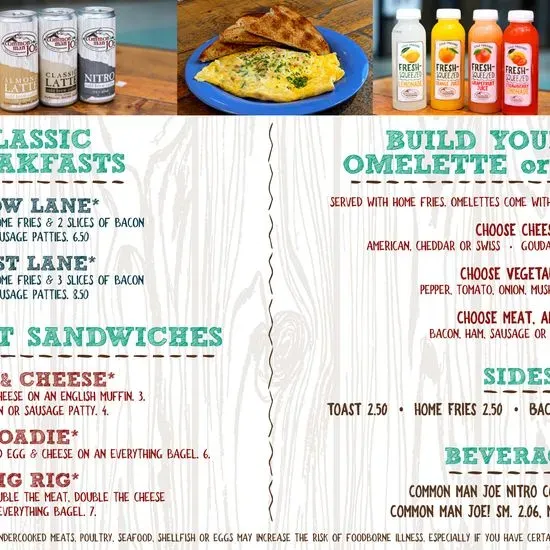 The Common Man Roadside North at the Hooksett Center and Irving