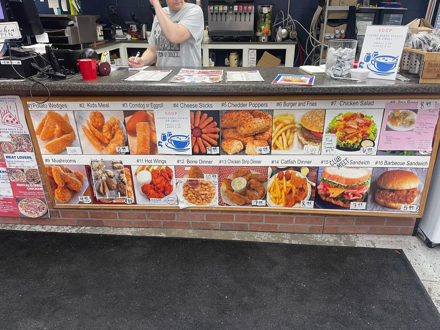 Wildcat Den Menu - Updated November 2025