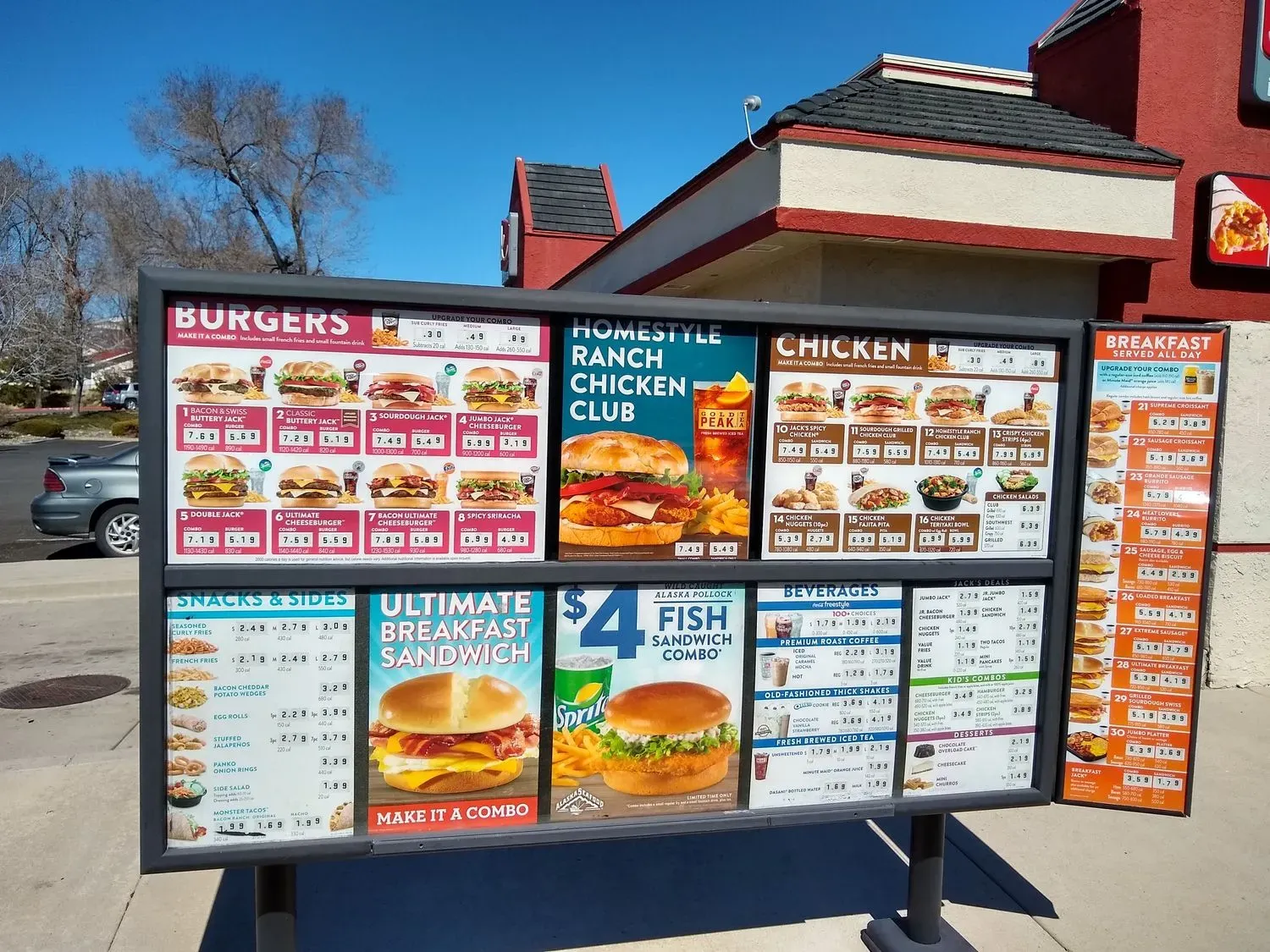 Jack in the Box Menu - Updated November 2025