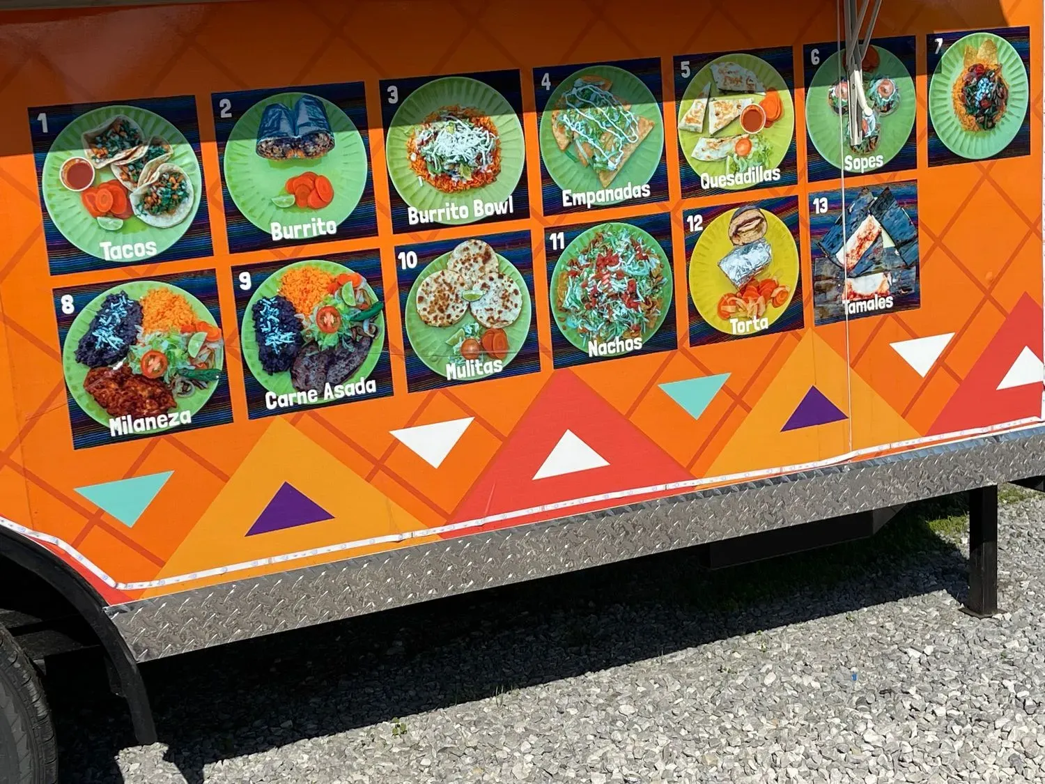 Nacho’s Mexican Food Truck 2 Menu - Updated November 2025
