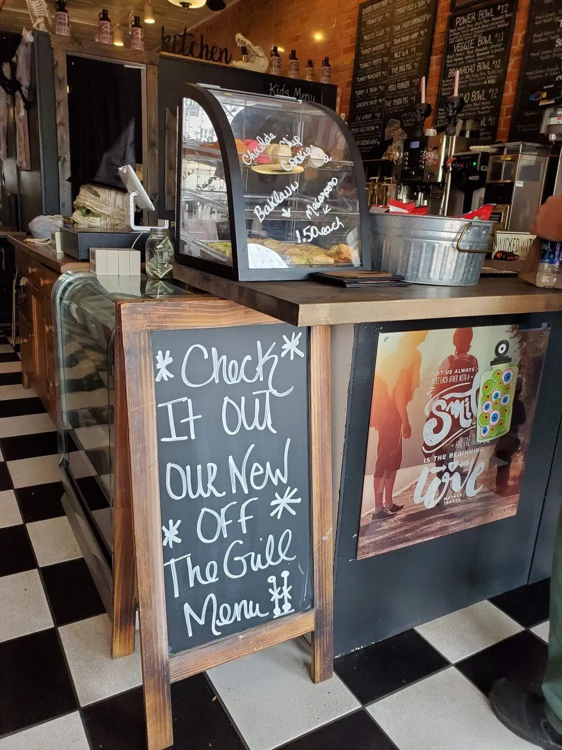 The Rustic Bluebird Marketplace Menu - Updated November 2025