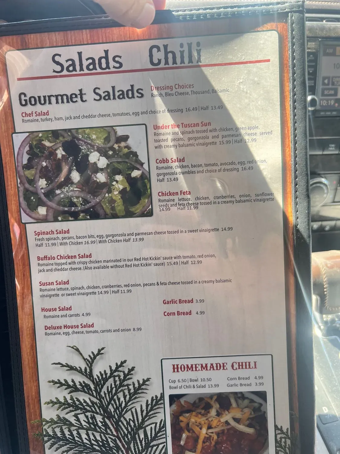 Cedar Tree Restaurant Menu - Updated November 2025
