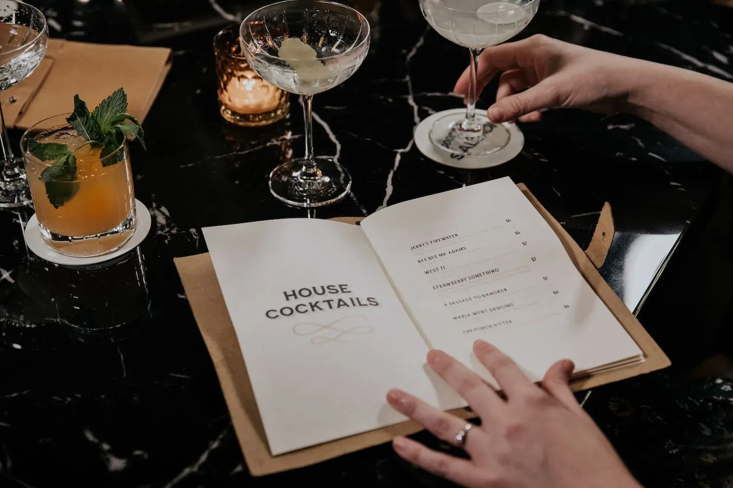 The Wander Inn Menu - Updated November 2025