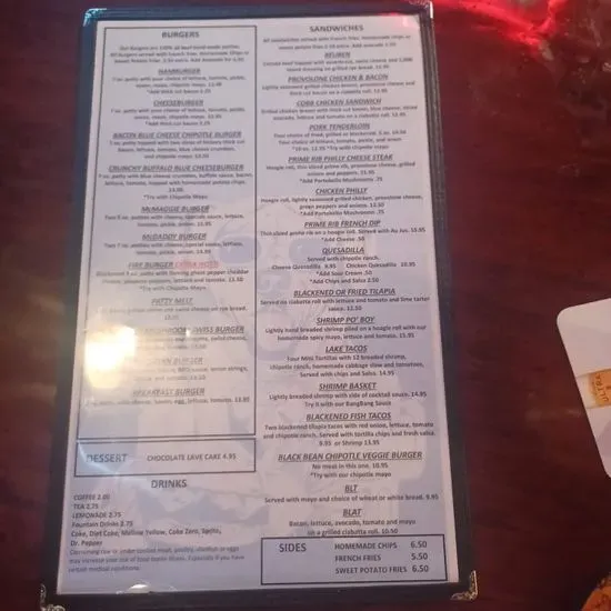 Maggie's Bar and Grill Menu | Boonville, MO | Checkle