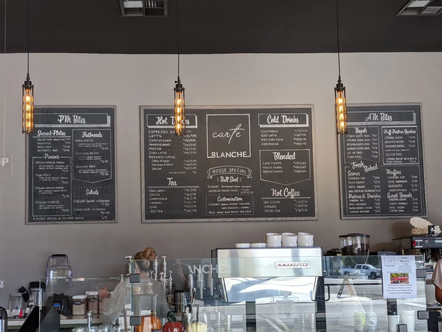 CB Kitchen Menu - Updated November 2025