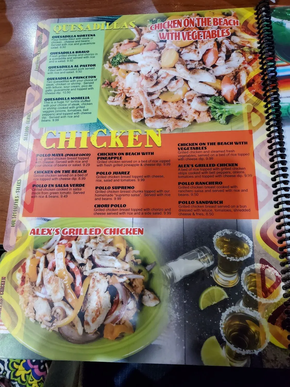 Lupe's Mexican Grill Menu - Updated November 2025