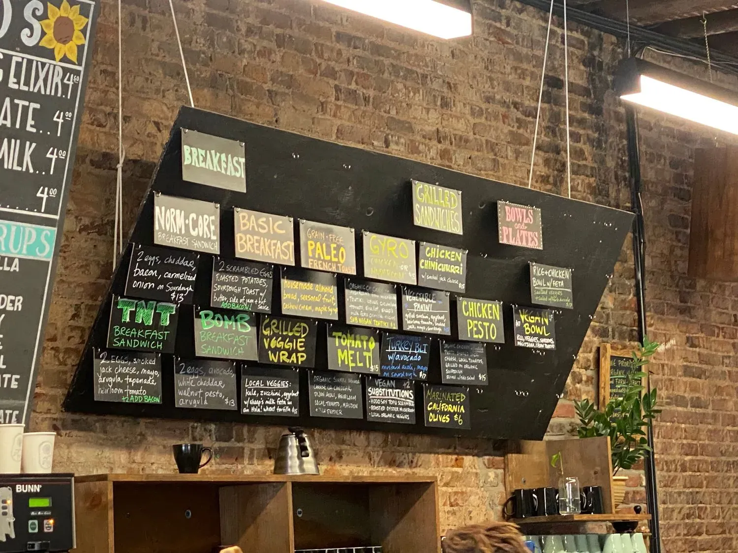 Communal Cafe Menu - Updated November 2025