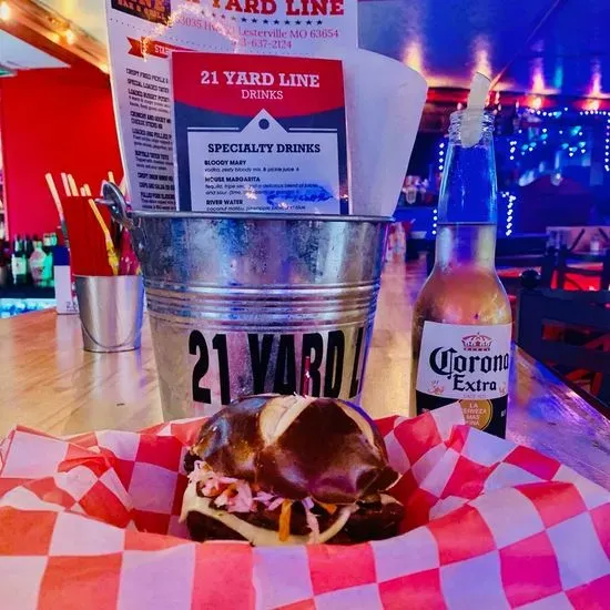 21 Yard Line Bar and Grill Menu Lesterville, MO Checkle