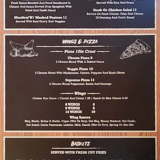 The Villa Restaurant & Lounge Menu Cambridge Springs, PA Checkle