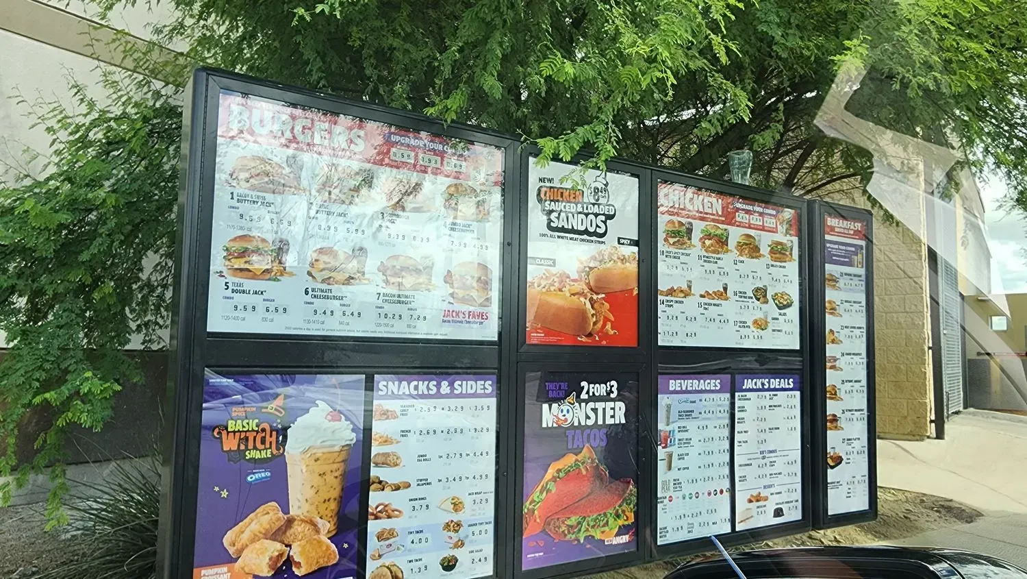 Jack in the Box Menu - Updated November 2025