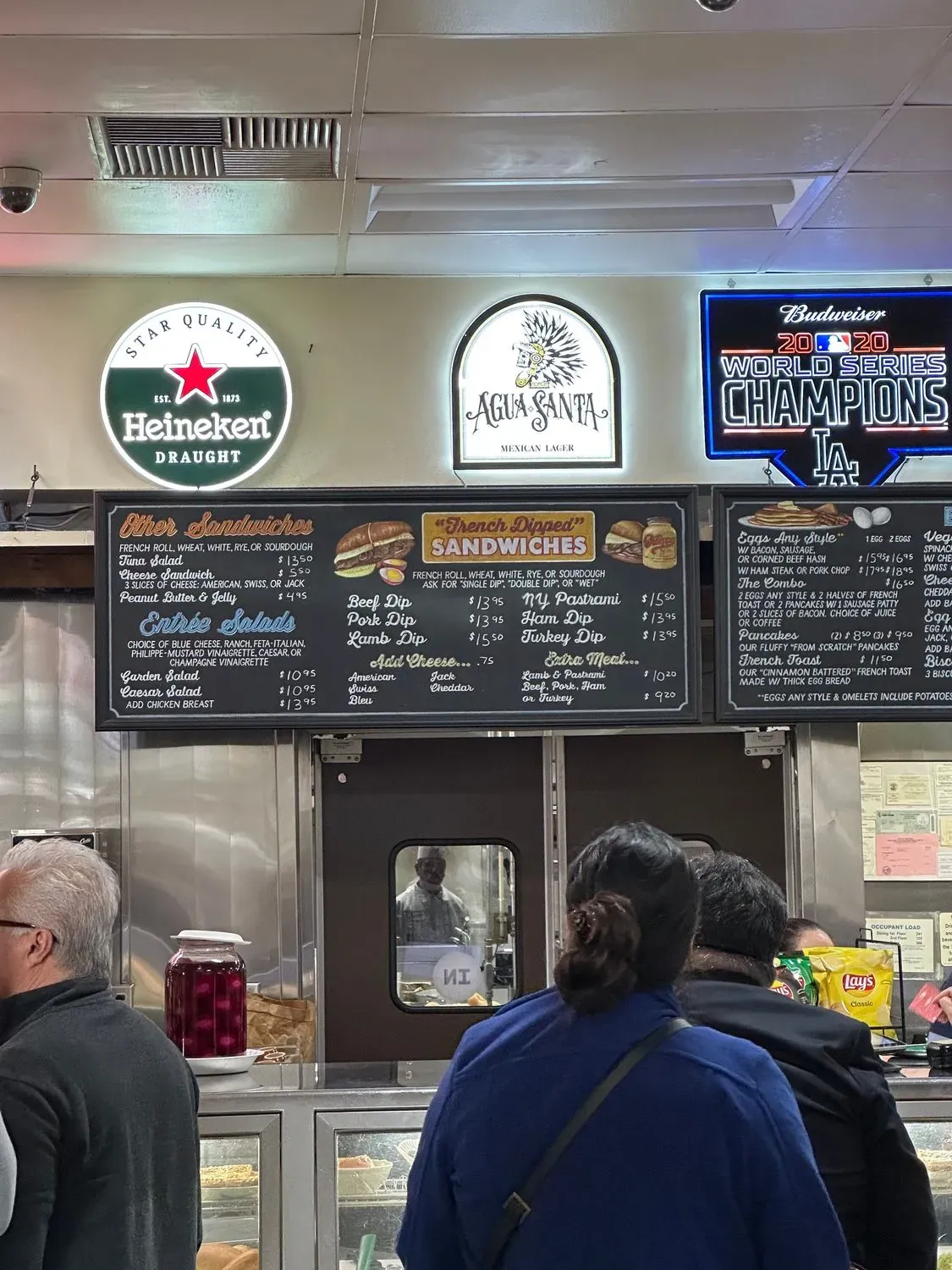 Philippe The Original Menu - Updated November 2025