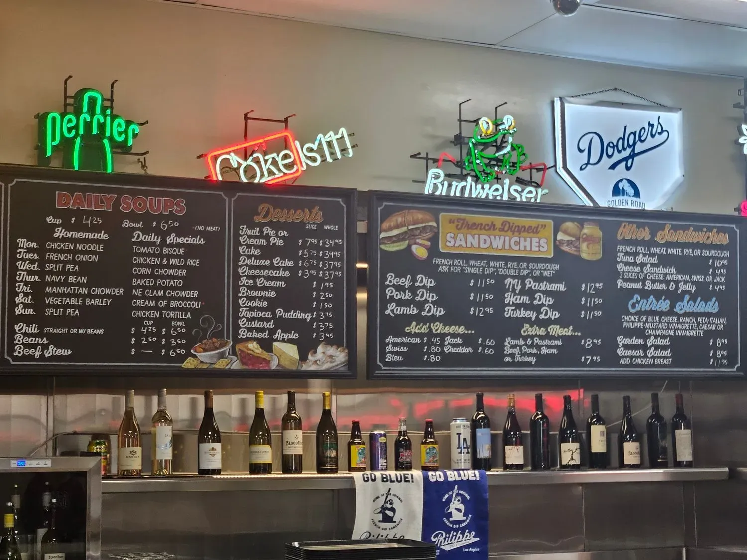 Philippe The Original Menu - Updated November 2025