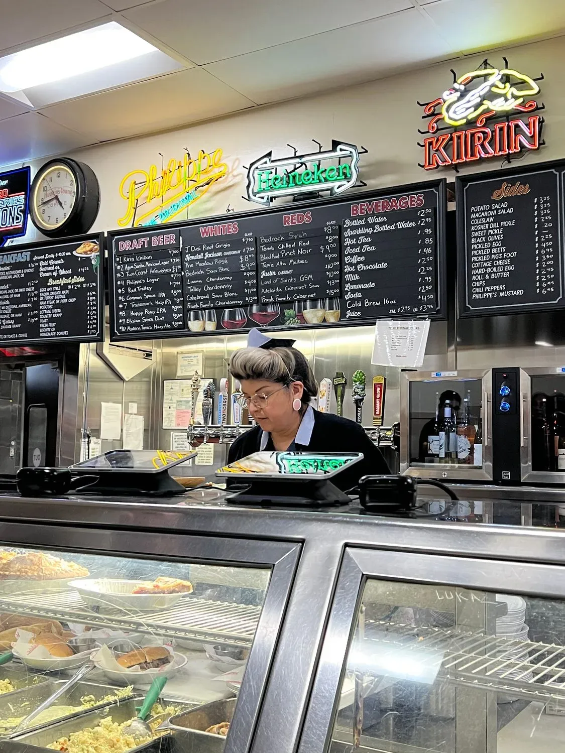 Philippe The Original Menu - Updated November 2025