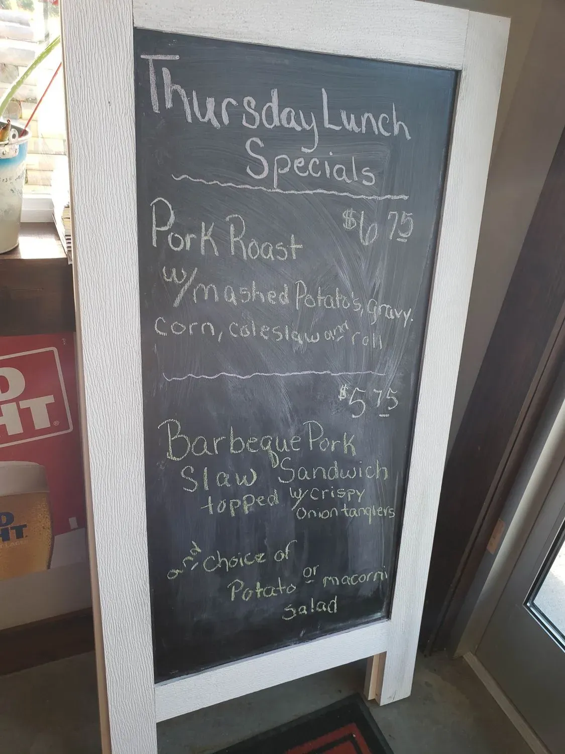 Castle Rock Inn Menu - Updated November 2025