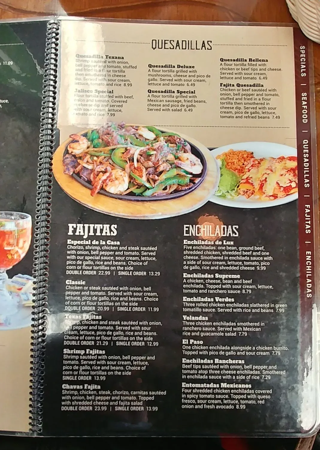 Chava's Mexican Grill Menu - Updated November 2025