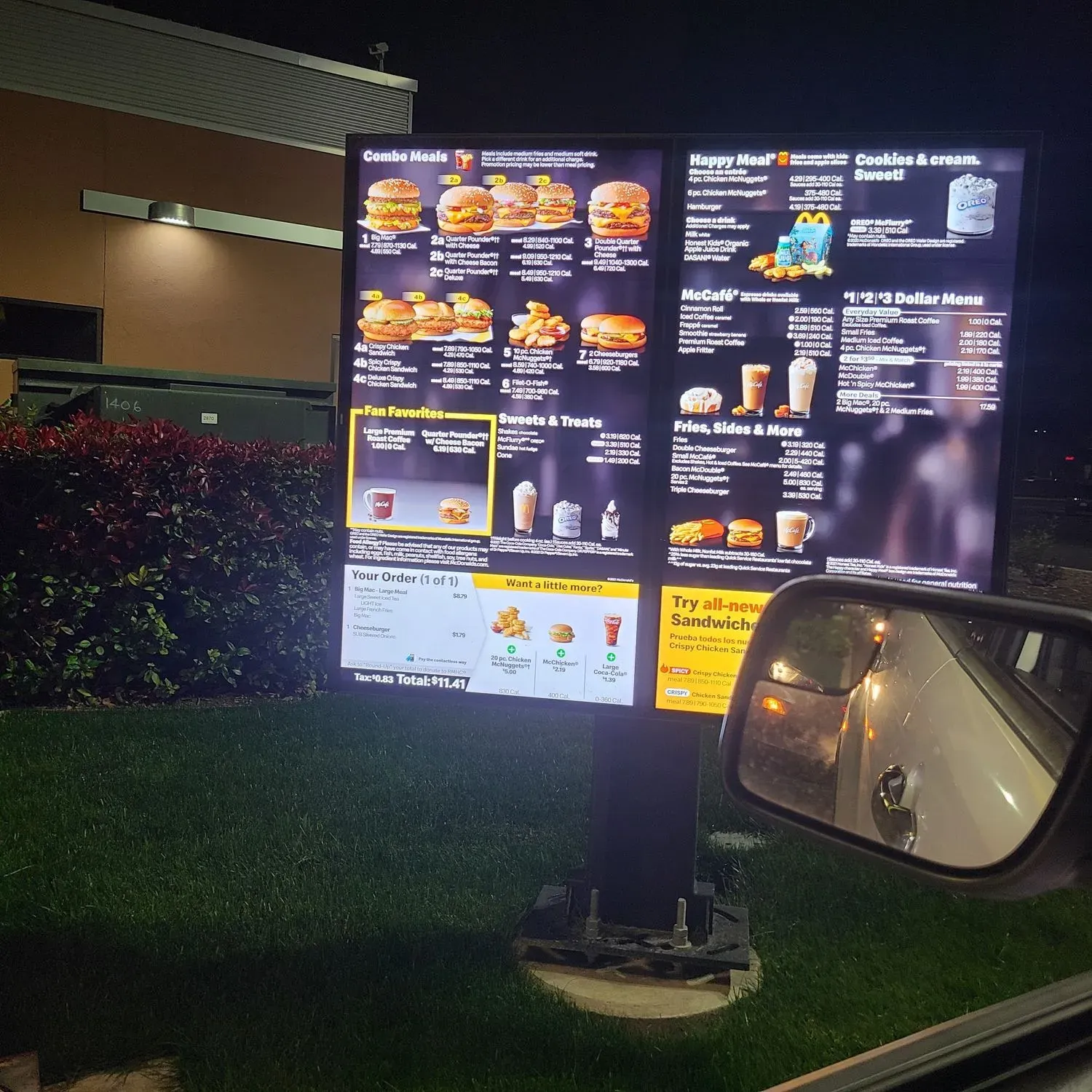 McDonald's Menu - Updated November 2025