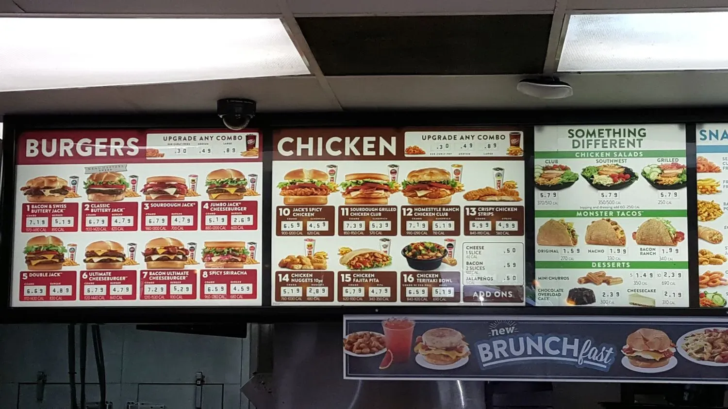 Jack in the Box Menu - Updated November 2025