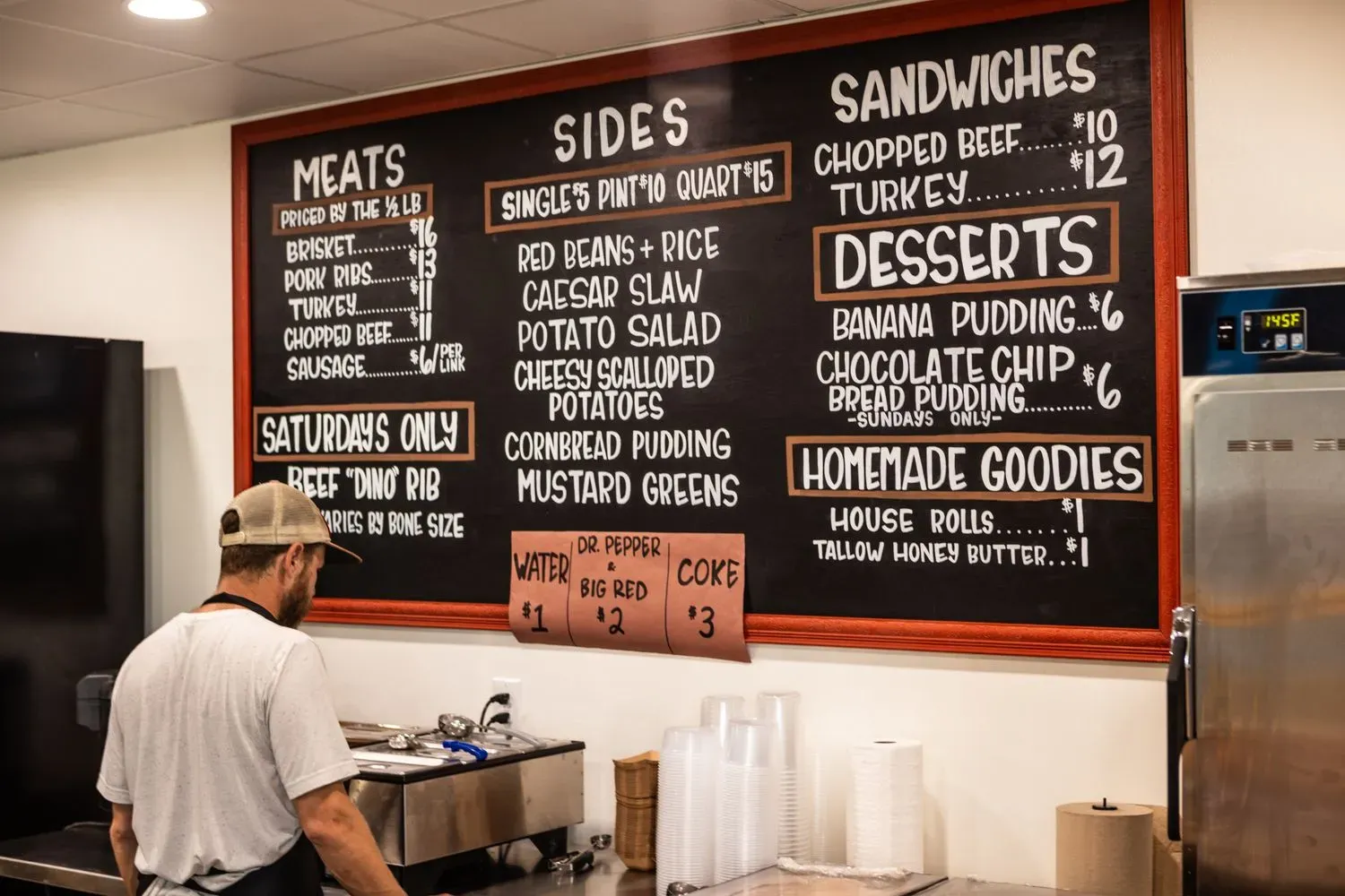 Redbird BBQ Menu - Updated November 2025