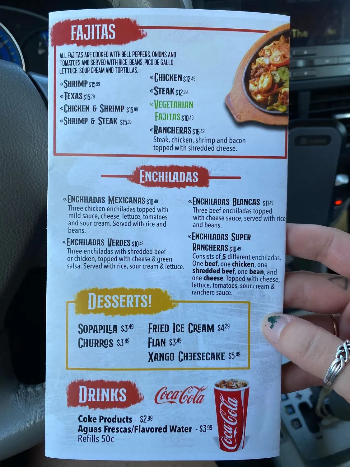 Don Ramon Express Menu - Updated March 2024